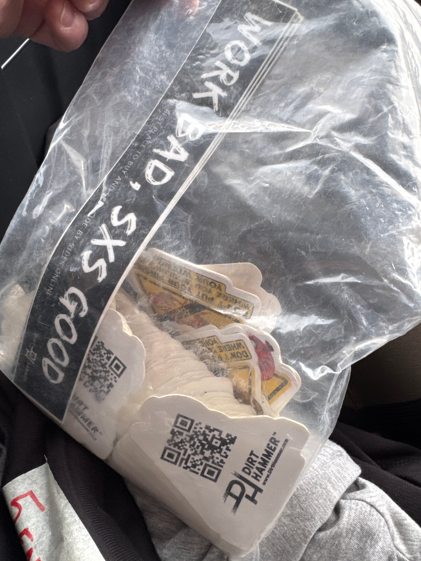 Loose DH Sticker