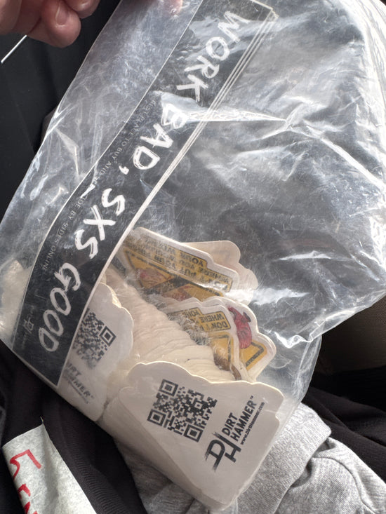 Loose DH Sticker